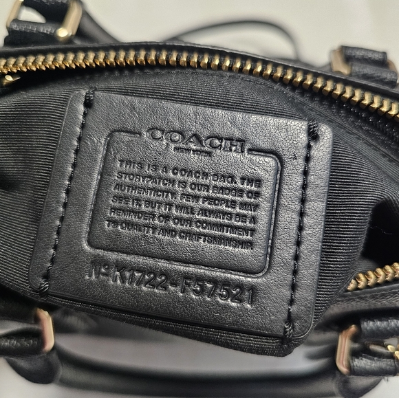 💥RESERVED💥New Coach Bennett Mini Satchel - Picture 10 of 10